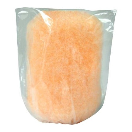 Quali-Tech Mfg RollerLite 4in x 3/4in Medium Density Polyester Roller Cover, 24/Case - 4AP075